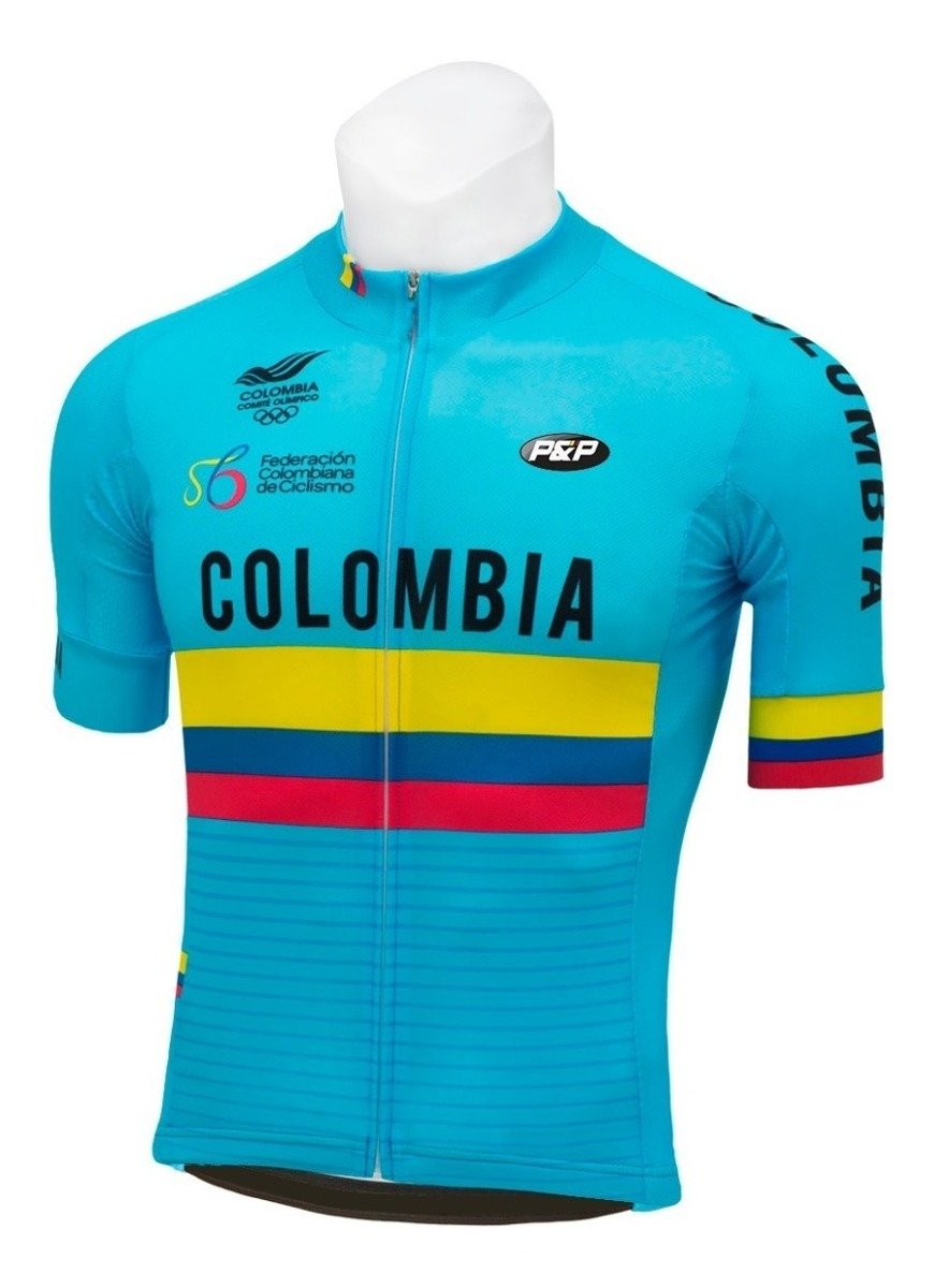 Rompeviento Selección Colombiana de Ciclismo M/C - Tienda Deportes PYP